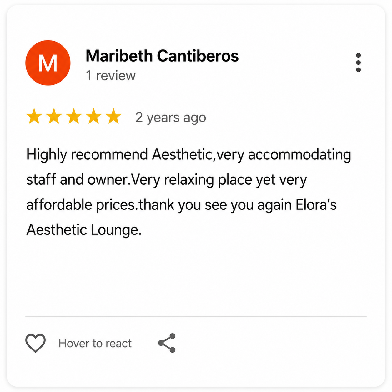 Google Review 2