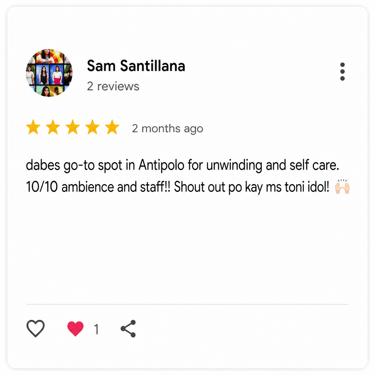 Google Review 4